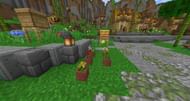 Flowers in flower pots (Image via Mojang)